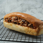Beef sandwich (beef+cheese +mushroom)